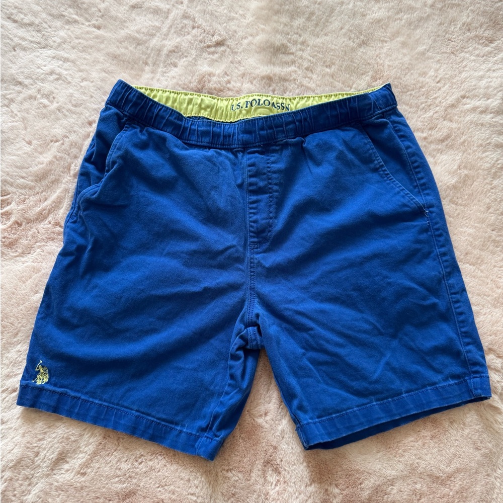 U.S. Polo Assn. Men's Stretch Twill Jogger Short